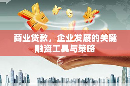 灵丘商业贷款，企业发展的关键融资工具与策略