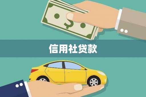 灵丘信用社贷款