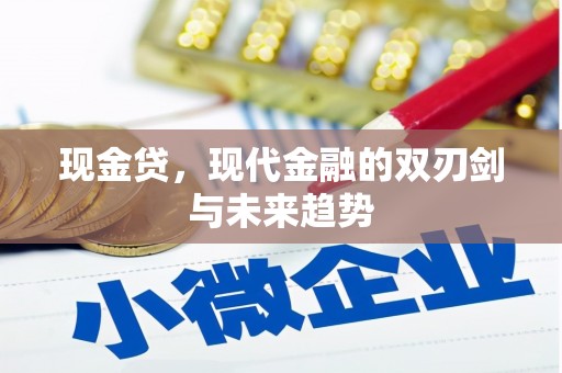灵丘现金贷，现代金融的双刃剑与未来趋势