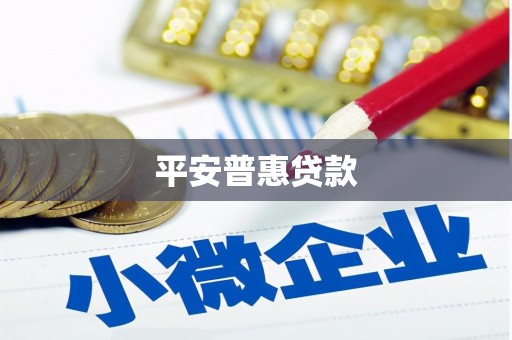 灵丘平安普惠贷款