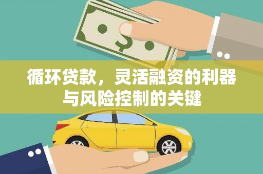 灵丘循环贷款，灵活融资的利器与风险控制的关键