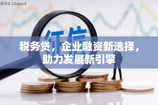 灵丘税务贷，企业融资新选择，助力发展新引擎