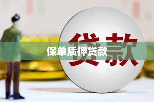 灵丘保单质押贷款