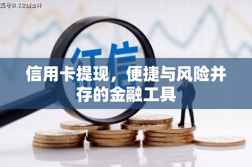 灵丘信用卡提现，便捷与风险并存的金融工具
