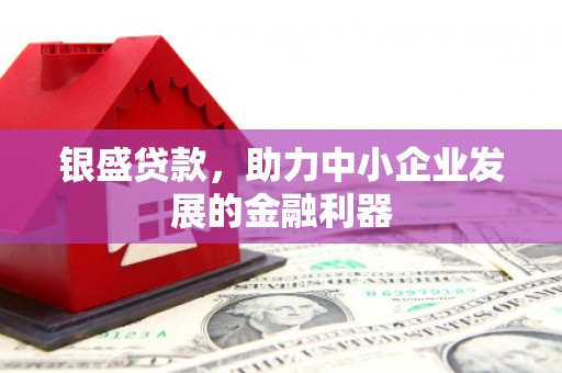 灵丘银盛贷款，助力中小企业发展的金融利器