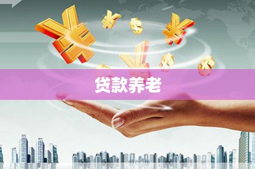 灵丘贷款养老