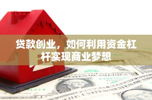 灵丘贷款创业，如何利用资金杠杆实现商业梦想