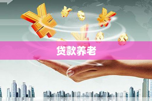 灵丘贷款养老