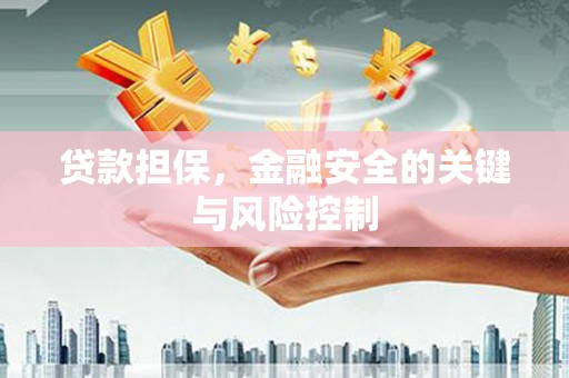灵丘贷款担保，金融安全的关键与风险控制