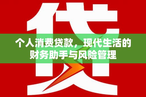灵丘个人消费贷款，现代生活的财务助手与风险管理
