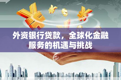 灵丘外资银行贷款，全球化金融服务的机遇与挑战